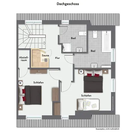Дом отдыха Reethaus Am Mariannenweg 08b Больтенхаген